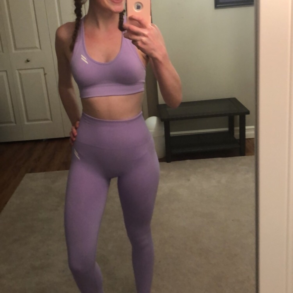 Do you even lilac full set for sale! Worn twice
